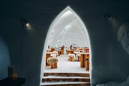 Iglu Dorf Davos Klosters