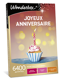 Joyeux anniversaire