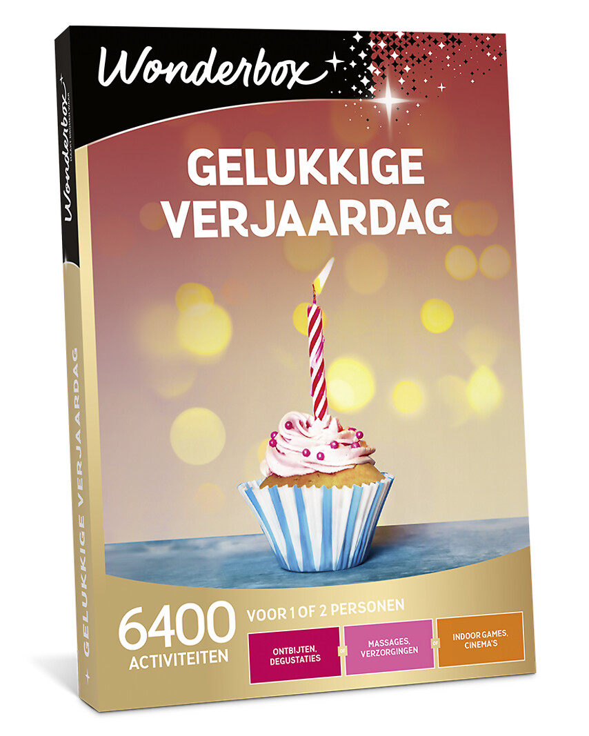 Gelukkige verjaardag