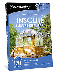 INSOLITE - 3 jours en Europe