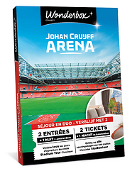Johan Cruijff Arena Tour - Verblijf