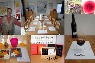 Dégustation commentée de vins et cours pour deux avec OenoTour à Uccle (Bruxelles)