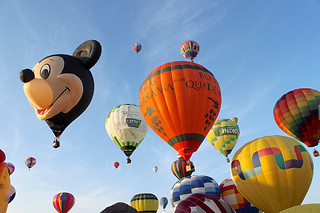 Sensations montgolfière
