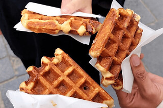 Food Tour "No Diet Club" in Brussel