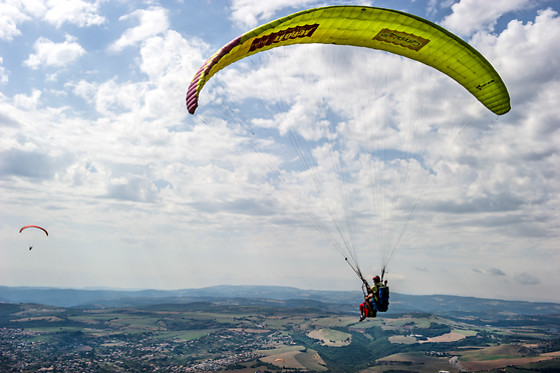 Acrobiparapente - photo 0