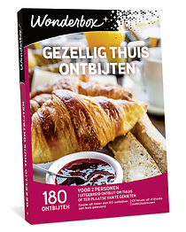 Gezellig thuis ontbijten