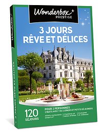 3 jours rêve et délices