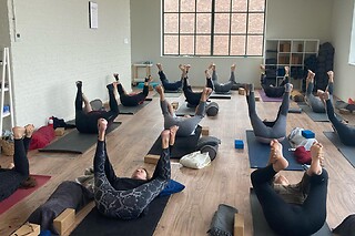 Yogalessen voor 2 bij Saja Yoga Studio (Leuven - Vlaams-Brabant)