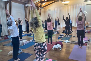 Yogalessen voor 2 bij Saja Yoga Studio (Leuven - Vlaams-Brabant)