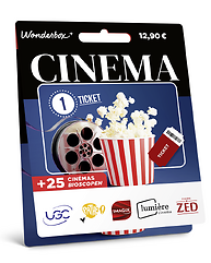 Cinemakaart - 1 ticket
