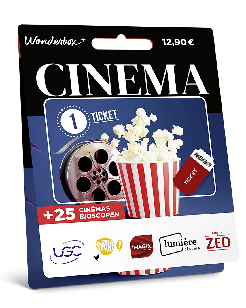 Cinemakaart - 1 ticket