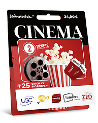 Cinemakaart - 2 tickets