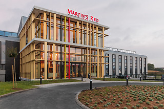 Séjour pour 1 famille au Martin's Red**** à Tubize (Brabant wallon)