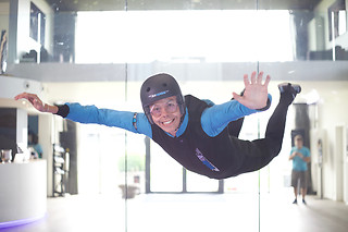Session de vol - Airspace Indoor Skydiving - Charleroi (Hainaut)