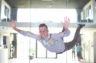 Session de vol - Airspace Indoor Skydiving - Charleroi (Hainaut)