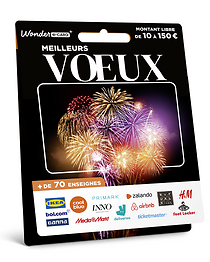Carte Meilleurs vœux