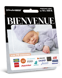 Carte Bienvenue