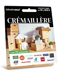 Carte Crémaillère
