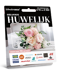 Kaart Gelukkig huwelijk