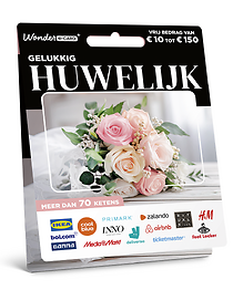 Kaart Gelukkig huwelijk