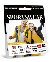 Kaart Sportswear