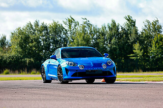 Découverte Alpine A110S (2 tours) sur le Circuit de Mettet (Sprint Racing - Namur)