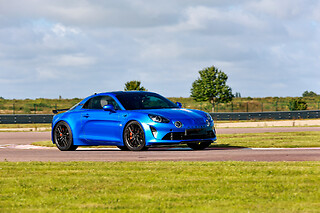 Découverte Alpine A110S (2 tours) sur le Circuit de Mettet (Sprint Racing - Namur)