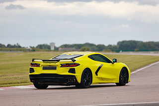Pilotage Corvette C8 (4 tours) sur le Circuit de Mettet (B)
