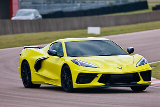 Pilotage Corvette C8 (4 tours) sur le Circuit de Mettet (B)