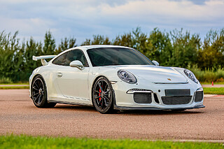 Pilotage Porsche Cayman S 718 (4 tours) sur le Circuit de Mettet (B)
