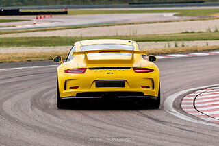 Pilotage Porsche Cayman S 718 (4 tours) sur le Circuit de Mettet (B)