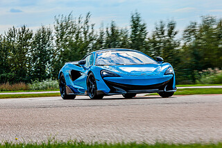 Pilotage McLaren 600LT (2 tours) sur le Circuit de Mettet (B)