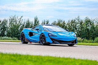 Pilotage McLaren 600LT (2 tours) sur le Circuit de Mettet (B)
