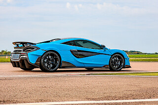 Pilotage McLaren 600LT (2 tours) sur le Circuit de Mettet (B)