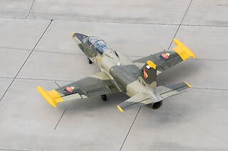 Een vlucht in een MB-326 gevechtsvliegtuig met MiGFlug (Reggio Emilia - Italië)