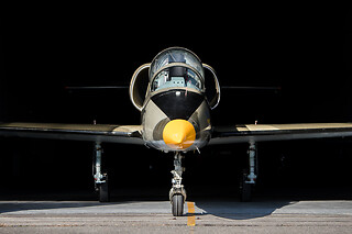 Een vlucht in een MB-326 gevechtsvliegtuig met MiGFlug (Reggio Emilia - Italië)