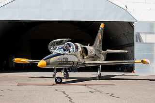 Een vlucht in een MB-326 gevechtsvliegtuig met MiGFlug (Reggio Emilia - Italië)