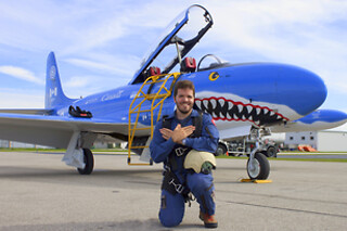Een vlucht in een MB-326 gevechtsvliegtuig met MiGFlug (Reggio Emilia - Italië)