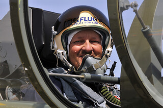 Een vlucht in een MB-326 gevechtsvliegtuig met MiGFlug (Reggio Emilia - Italië)
