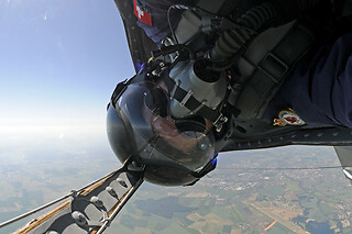 Een vlucht in een MB-326 gevechtsvliegtuig met MiGFlug (Reggio Emilia - Italië)