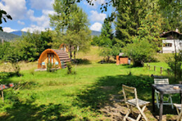 Casa Mini Nel Golf Mini Sulla Collinetta