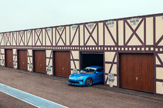 Pilotage de l'Alpine A110S - Dream Cars Events - Colmar (68)
