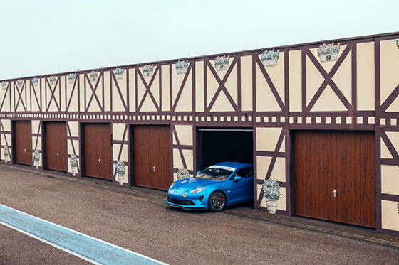 Pilotage de l'Alpine A110S - Dream Cars Events - Colmar (68)