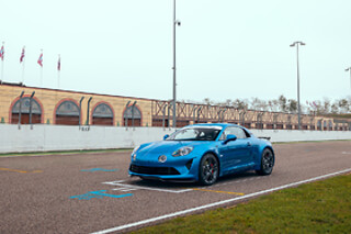 Pilotage de l'Alpine A110S - Dream Cars Events - Colmar (68)