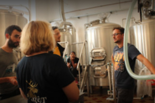 Een brouwerijbezoek en degustatie voor 2 bij Brasserie artisanale Forêt (Sart-Poulseur - Luik)