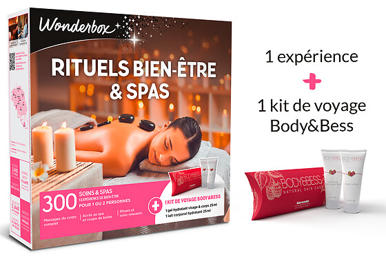 Rituels bien-être & spas
