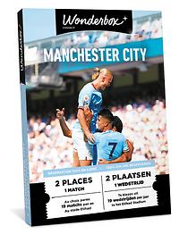 Manchester City FC - 2 tickets