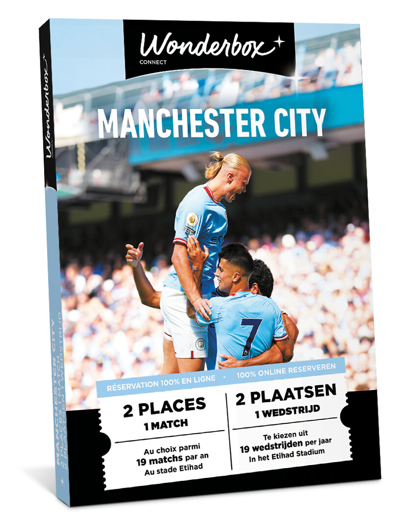 Manchester City FC - 2 tickets