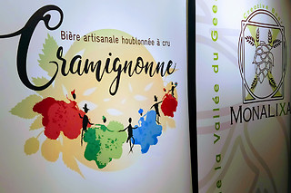 Een brouwerijbezoek en degustatie voor 2 bij Brasserie Monalixa (Bassenge - Luik)