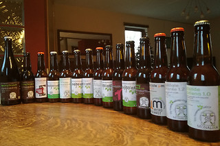 Een brouwerijbezoek en degustatie voor 2 bij Brasserie Monalixa (Bassenge - Luik)